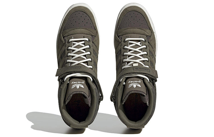 adidas Parley x Forum High 'Olive Strata' HP2206