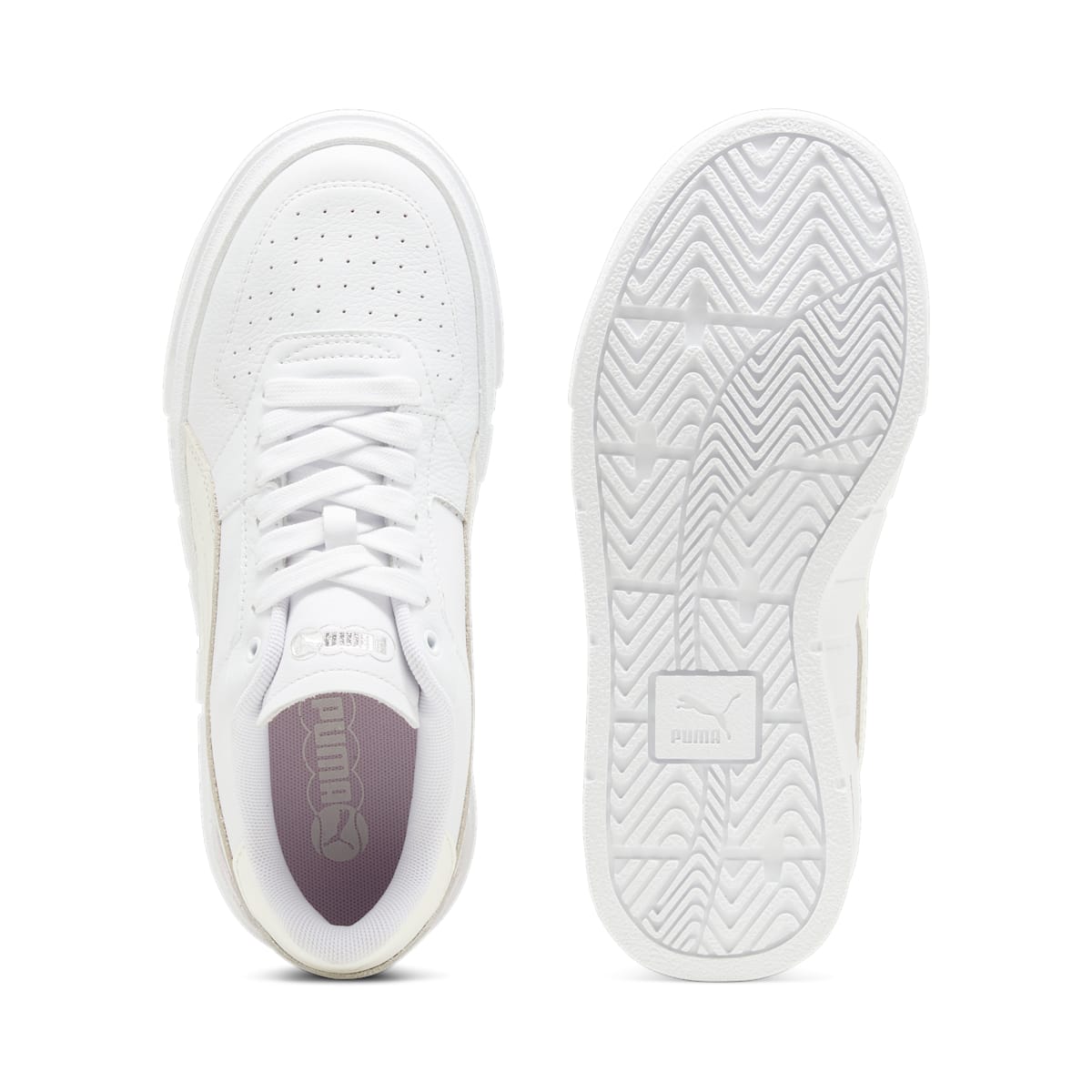(WMNS) PUMA Cali Court Leather 'White Grape Mist' 393802-13