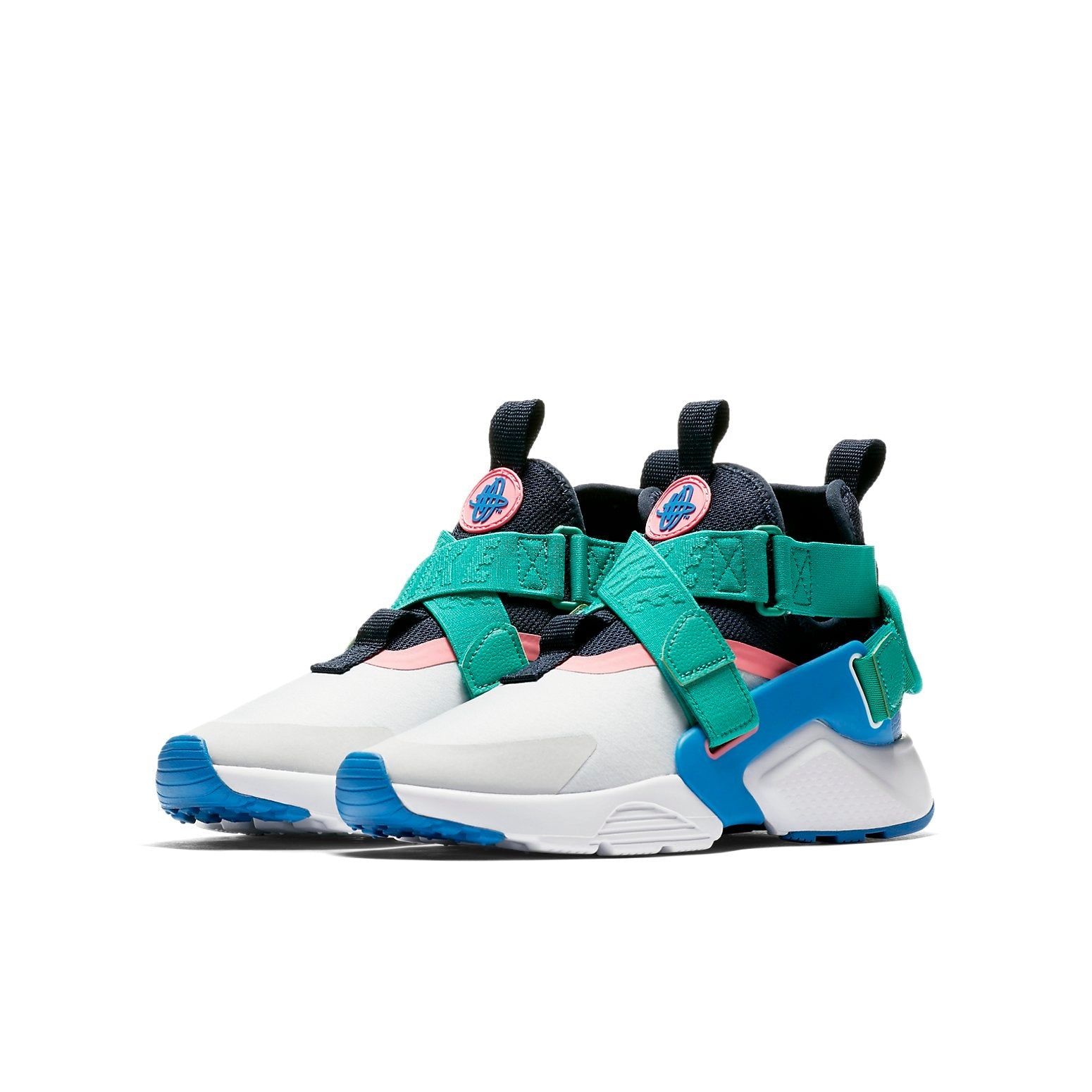 (GS) Nike Huarache City High 'Pure Platinum Blue Nebula' AJ6662-001