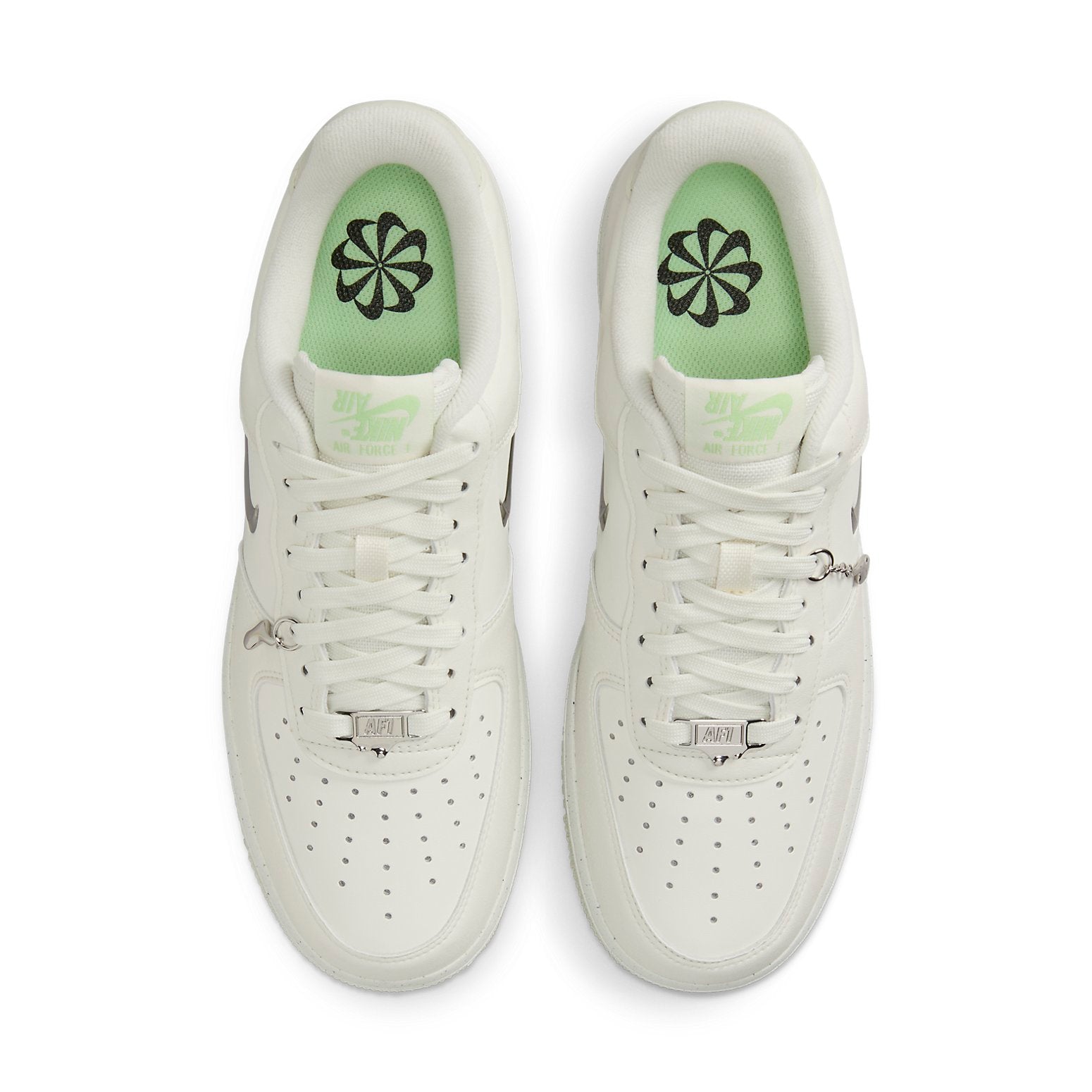 (WMNS) Nike Air Force 1 '07 SE Next Nature 'Sail Liquid Metal' FN8540-100