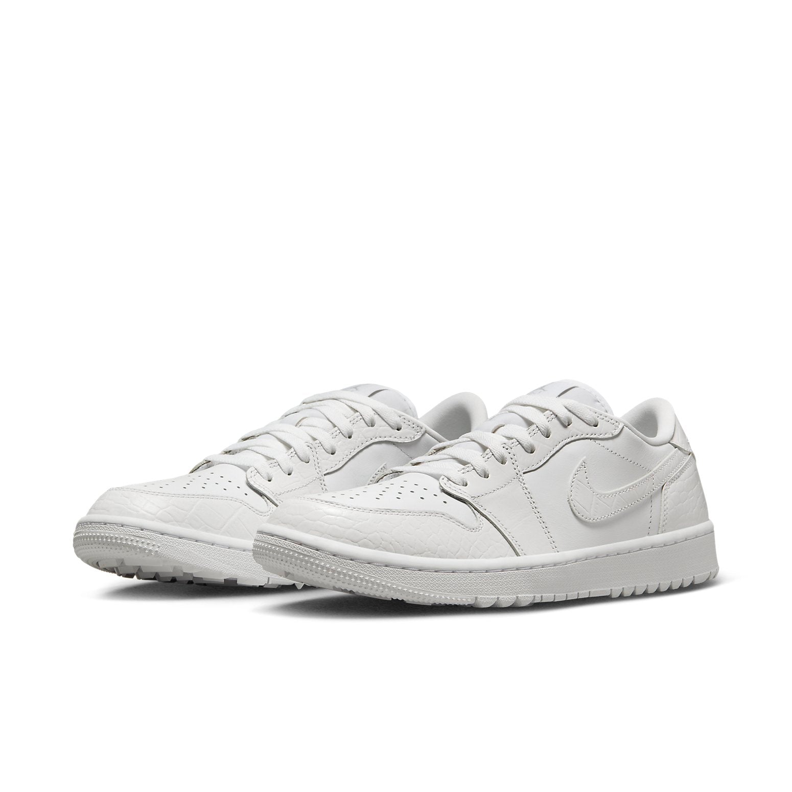 Air Jordan 1 Low OG Golf 'White Croc' DD9315-110