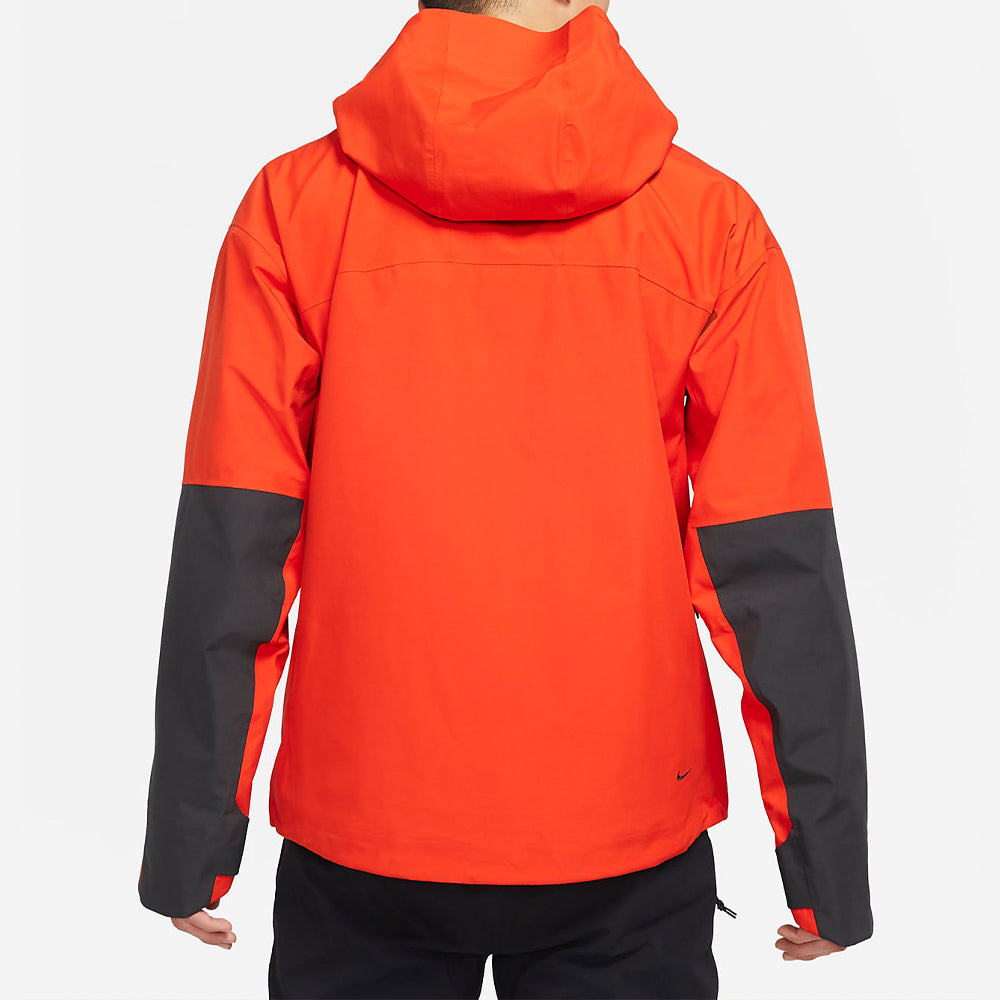 Nike ACG GORE-TEX Misery Ridge Jacket Zipper hooded Orange CV0635-891