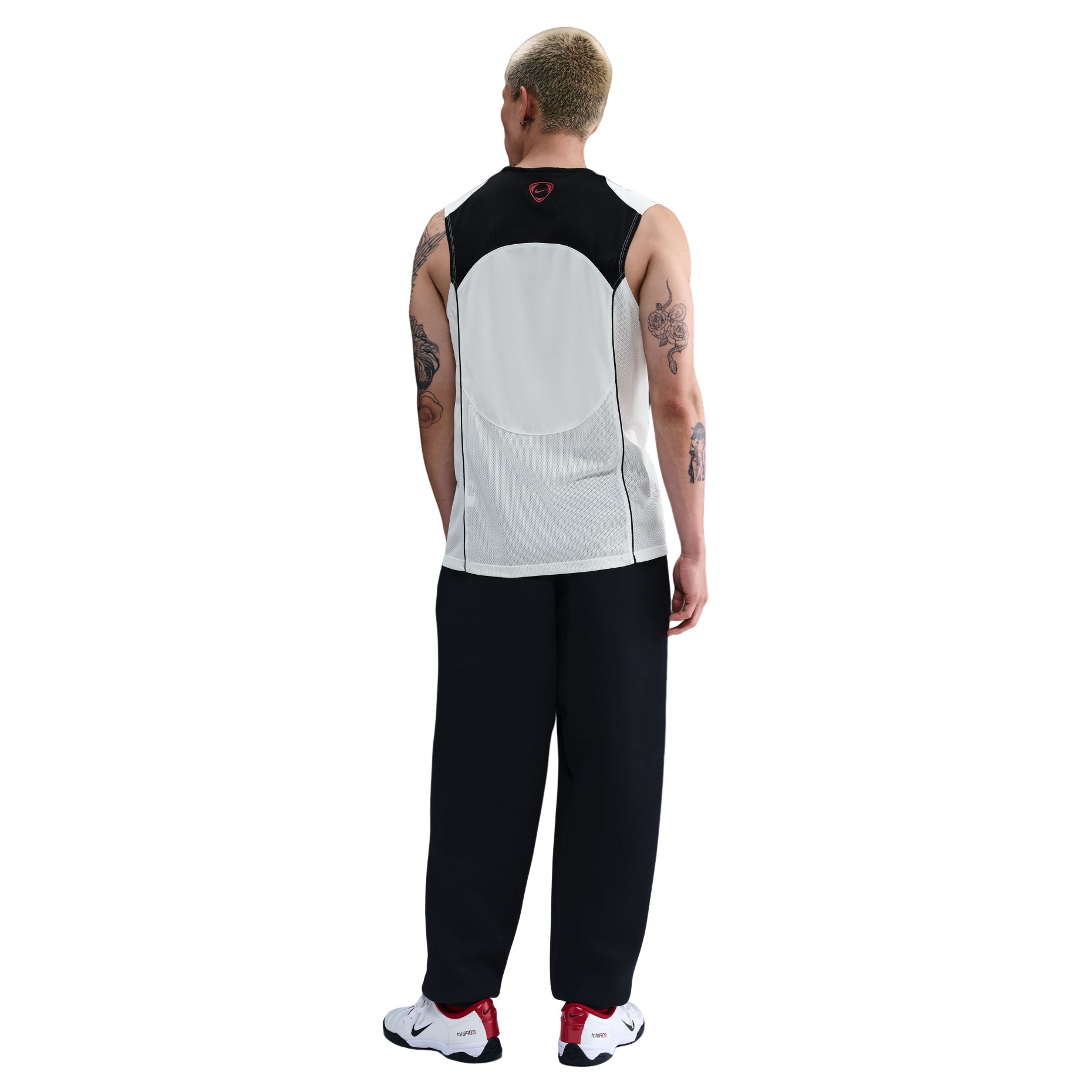 Nike Total 90 Dri-FIT Sleeveless Soccer Top Asia Sizing 'Sail Black' HV1181-133