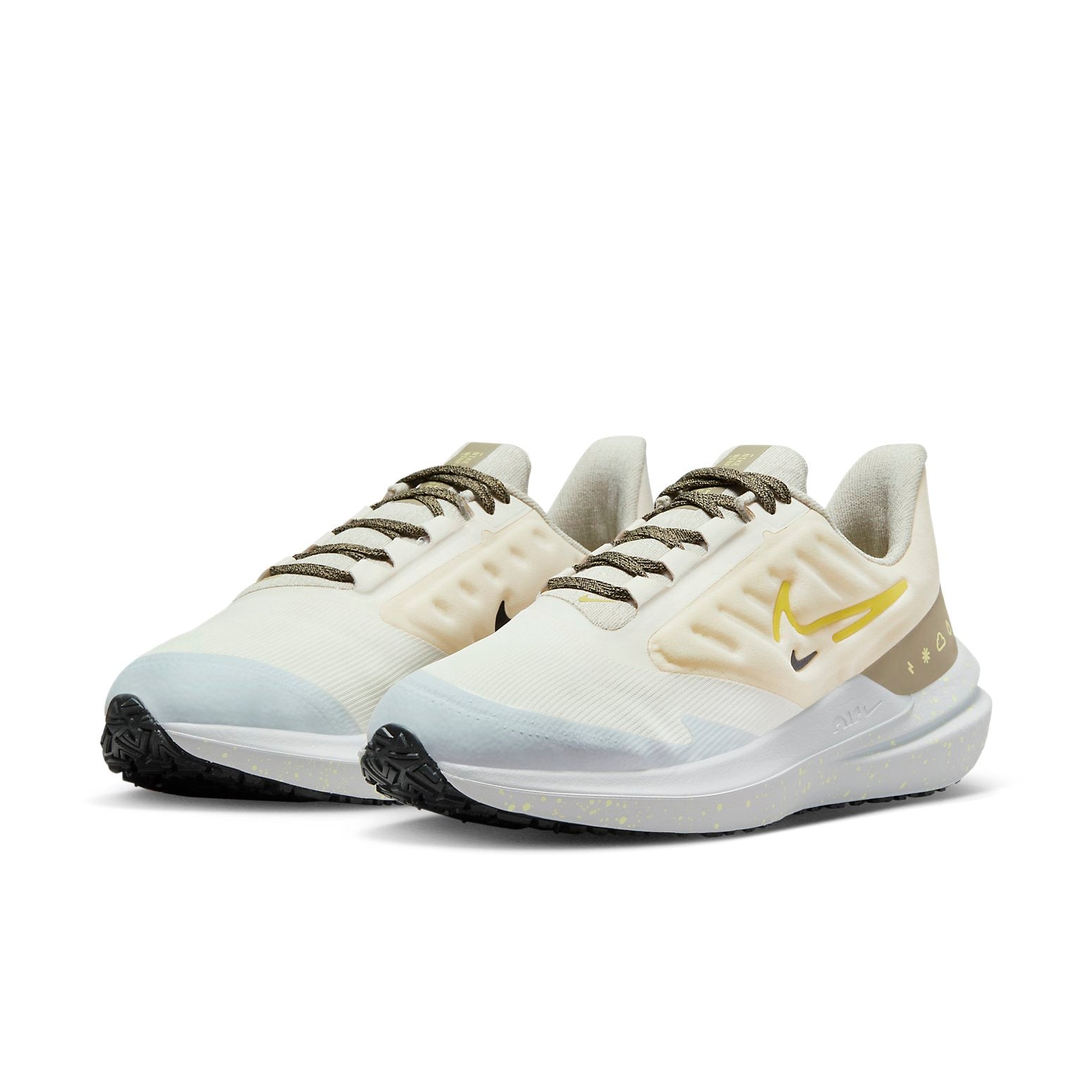 (WMNS) Nike Air Zoom Winflo Shield 'Pale Ivory Neutral Olive' DM1104-100