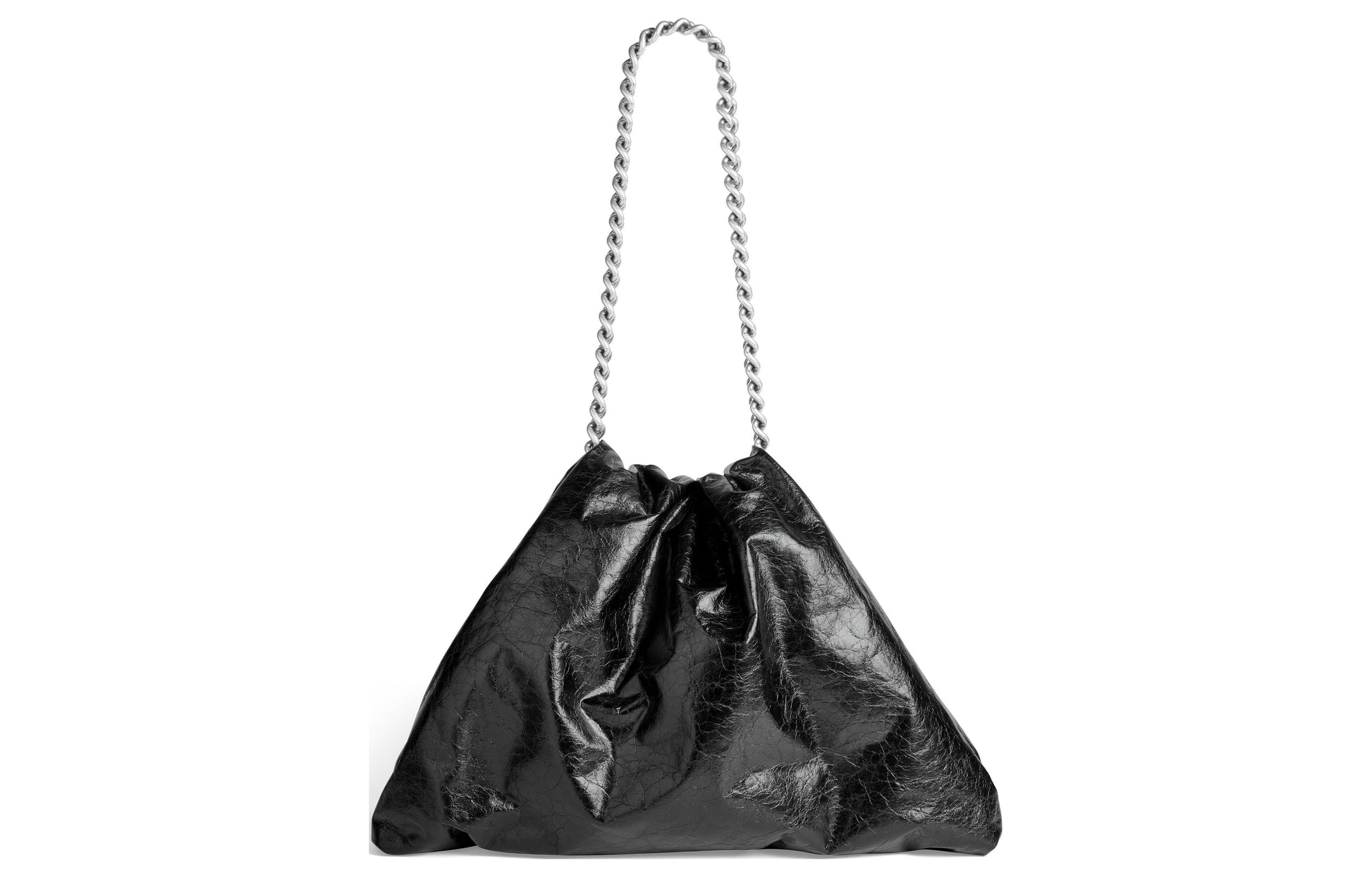 (WMNS) Balenciaga Puffer Large Bag 'Black' 7413962AACV1000