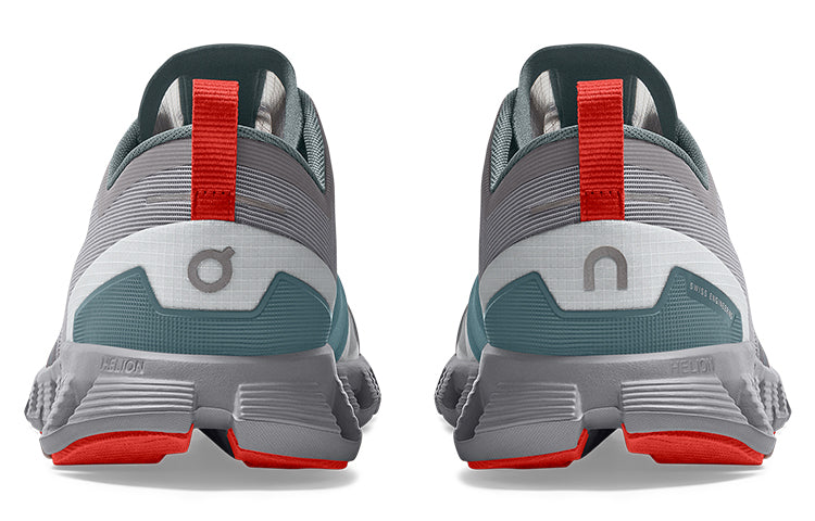 On Running Cloud X Shift 'Grey Alloy Red' 38.99127