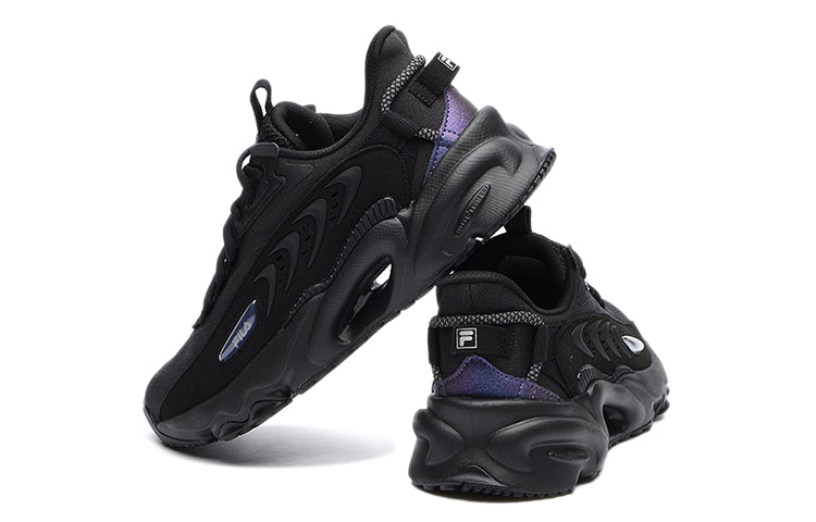 (WMNS) FILA Sky Trail VNTG GS Black F12W131103FBK
