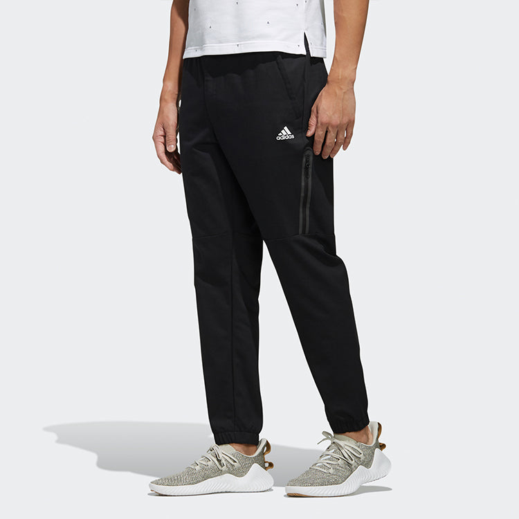 adidas Al Pt Twill Outdoor Sports Pants Men Black FJ6764