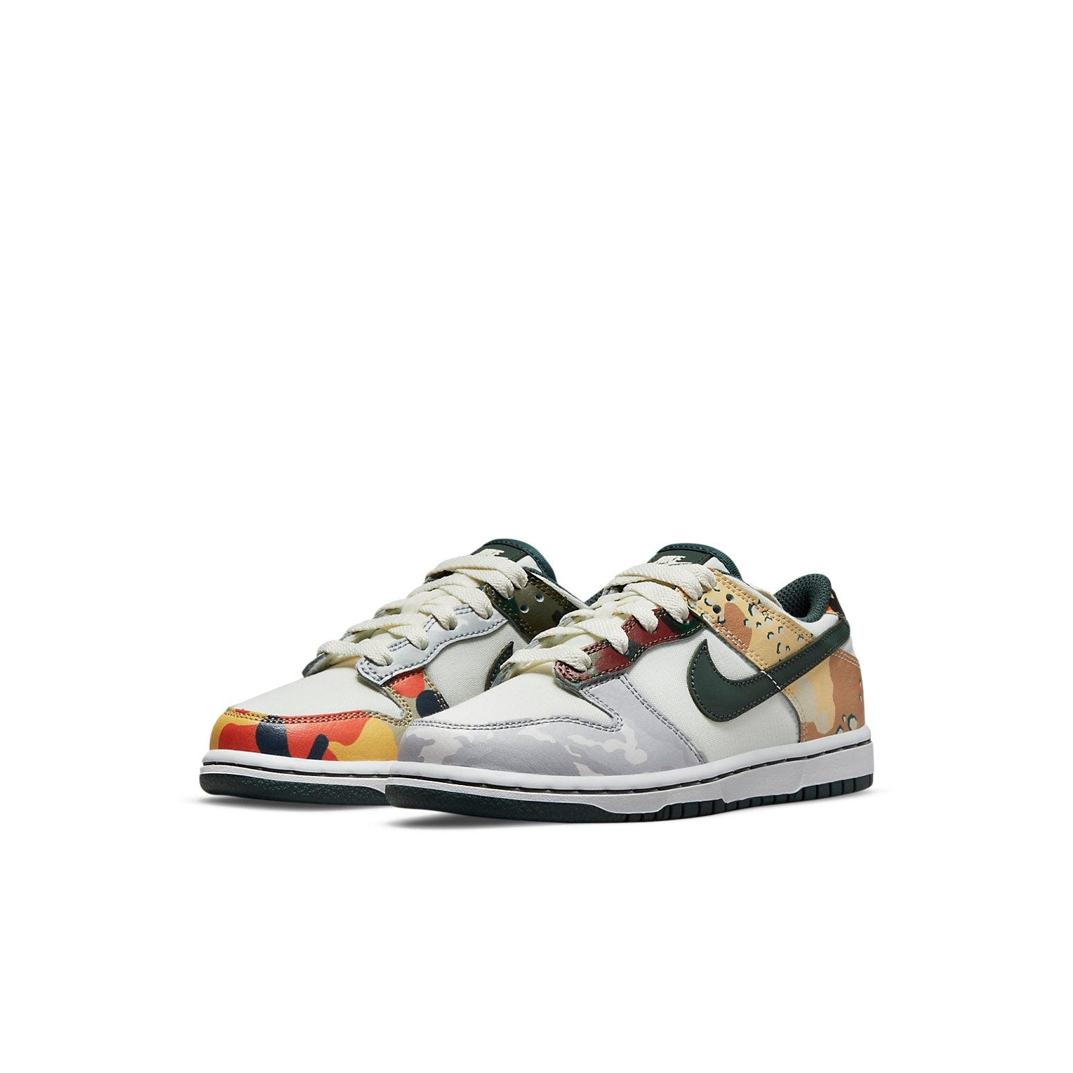 (PS) Nike Dunk Low SE 'Sail Multi-Camo' DB1900-100