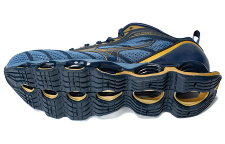 Mizuno Wave Prophecy 11 'Blue Black Gold' J1GC220050