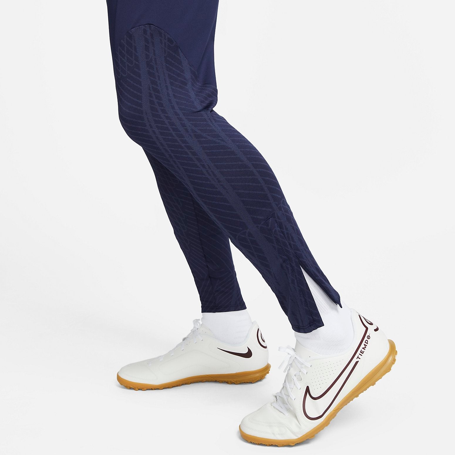 Nike Dri-FIT Knit Paris Saint-Germain Strike Soccer Pants 'Blue' DX3448-498