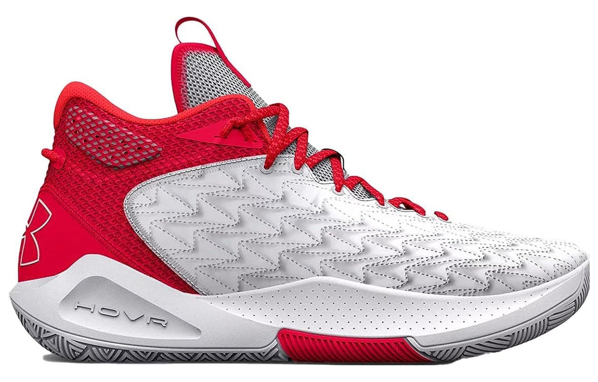 Under Armour HOVR Havoc 5 'White Red' 3024979-100