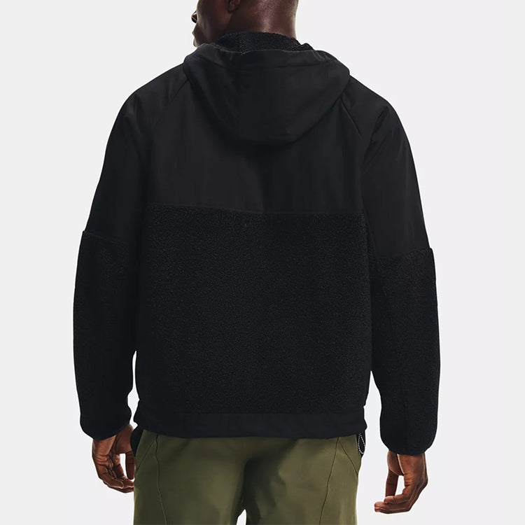 Under Armour Mission Boucle Anorak Hoodie 'Black' 1366094-001