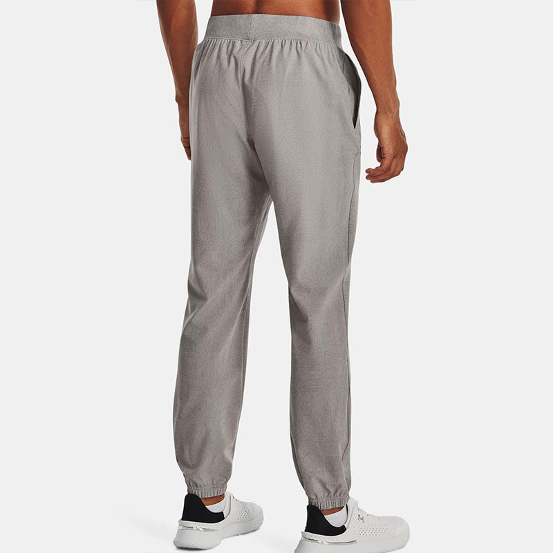Under Armour Stretch Woven Printed Joggers 'Light Grey' 1379682-294