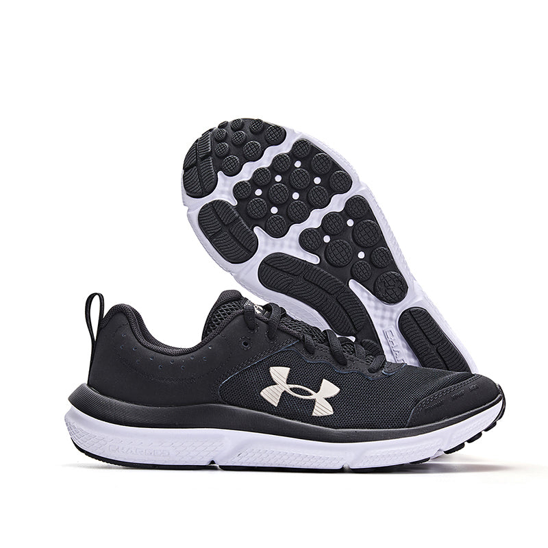 (GS) Under Armour Assert 10 AC 'Black Metallic Gold' 3026189-001
