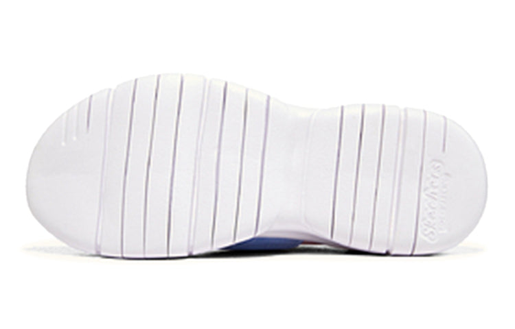 (GS) Skechers Sport Shoes 'Pink Blue' 303200L-PWPK