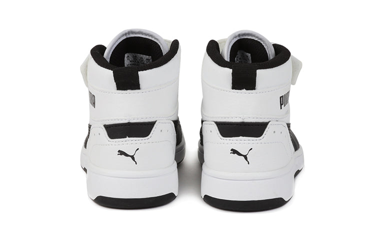 (PS) PUMA Rebound Joy Leisure Board Shoes White/Black 374688-02