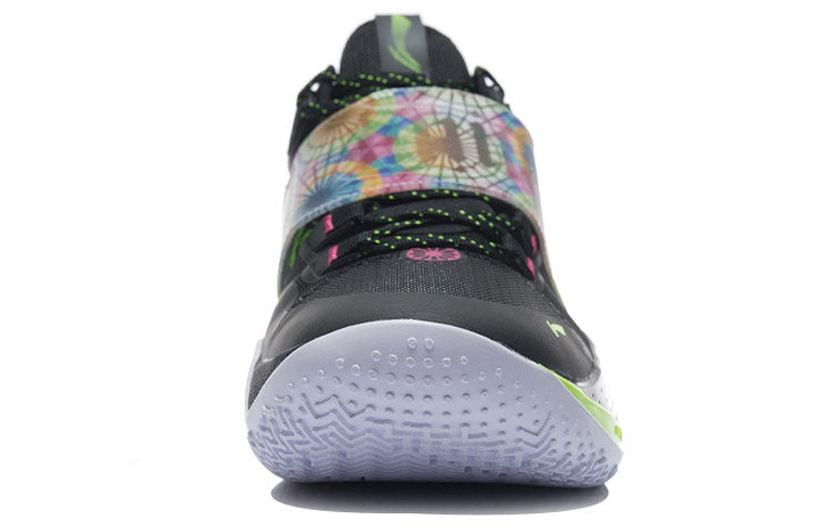 Li-Ning Sonic 9 C.J. McCollum 'Black Multi-color' ABAR011-6