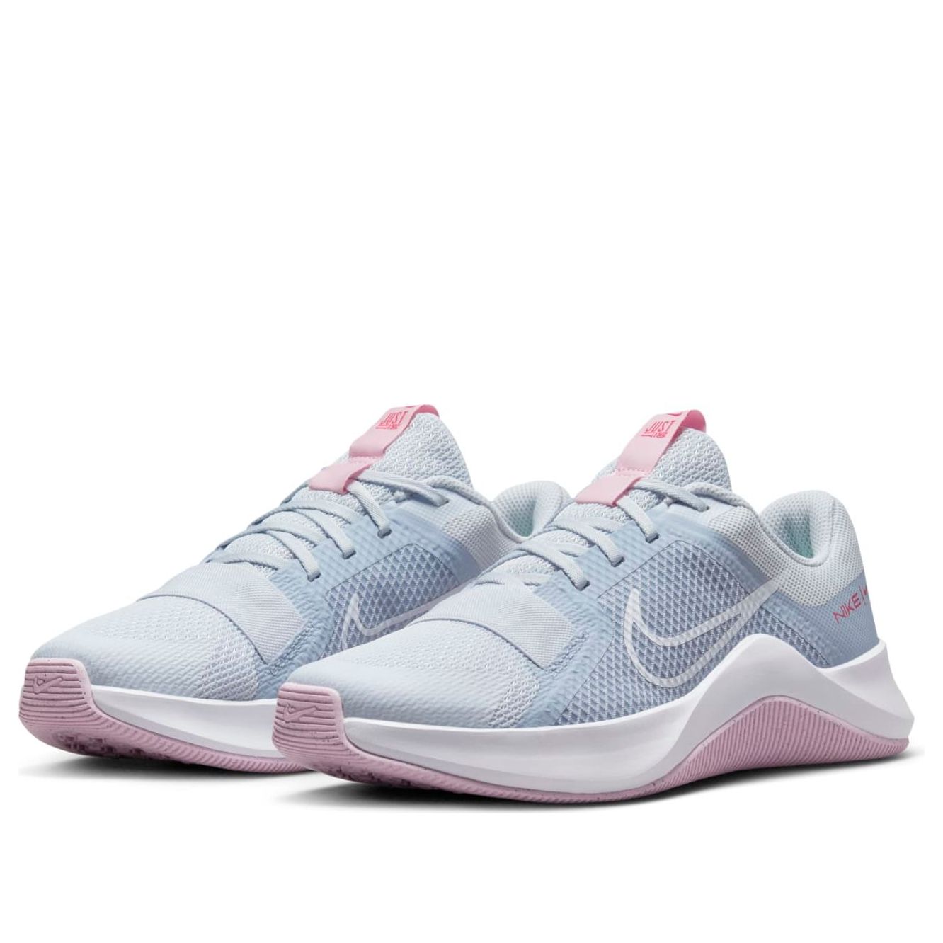 (WMNS) Nike MC Trainer 2 'Grey Medium Soft Pink' DM0824-007