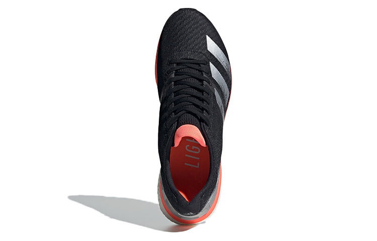 adidas Adizero Boston 8 Wide 'Black Orange' EE4991