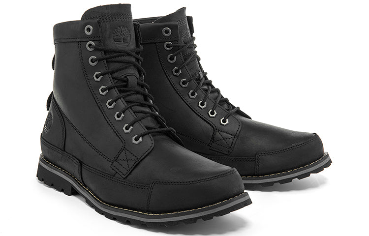 Timberland Earthkeeper Originals II 6 Inch Boots 'Black' A2NVQ