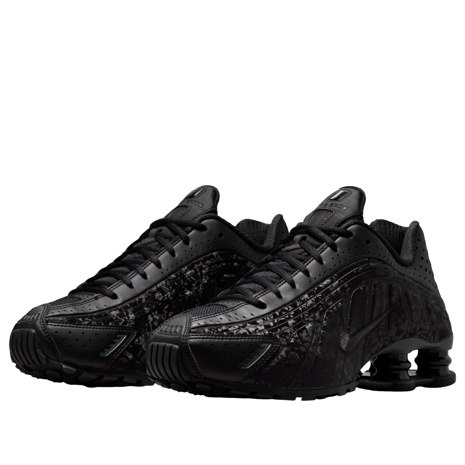 (WMNS) Nike Shox R4 'Black Floral' HV0934-002