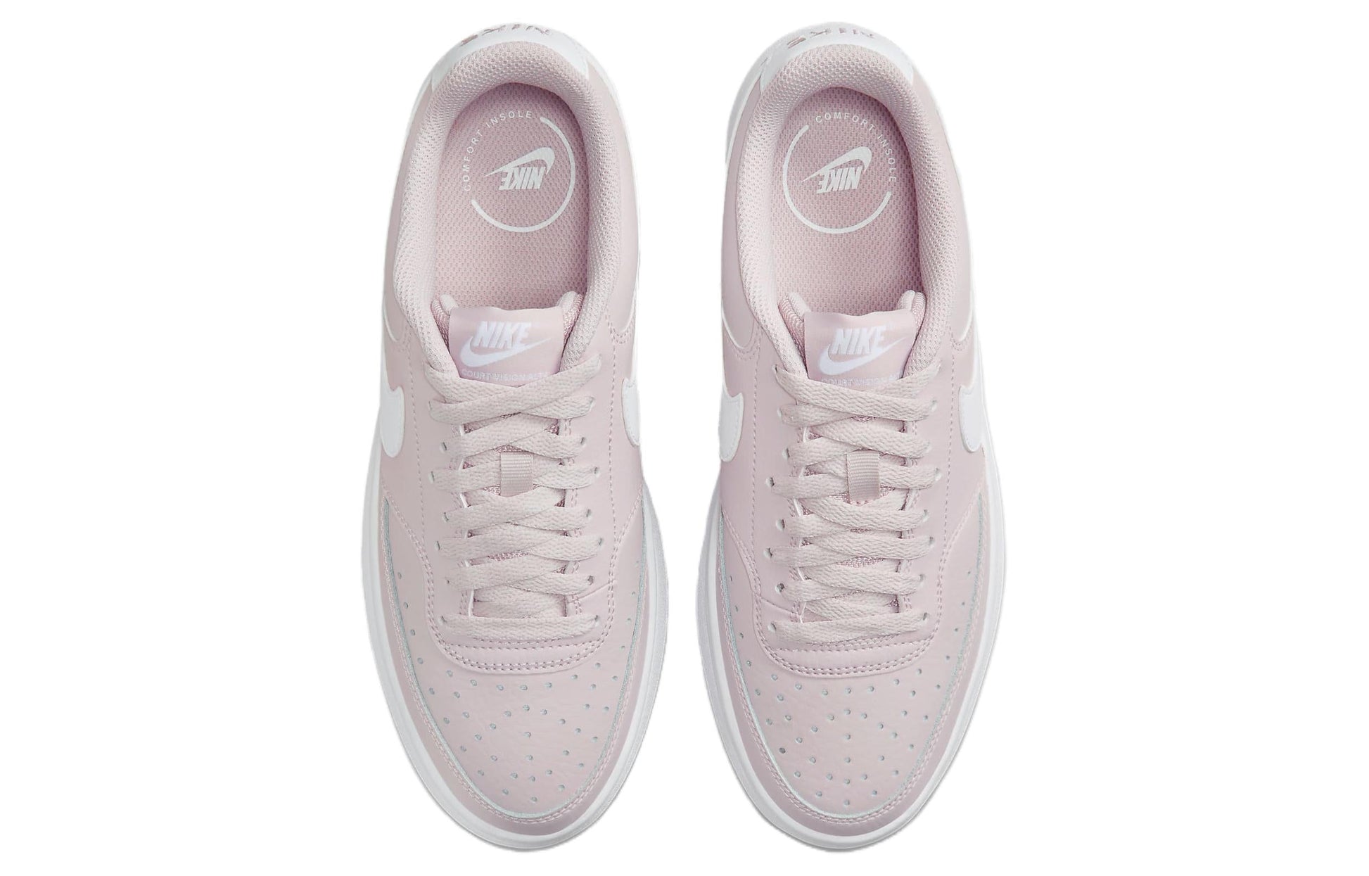 (WMNS) Nike Court Vision Alta 'Platinum Violet' DM0113-005