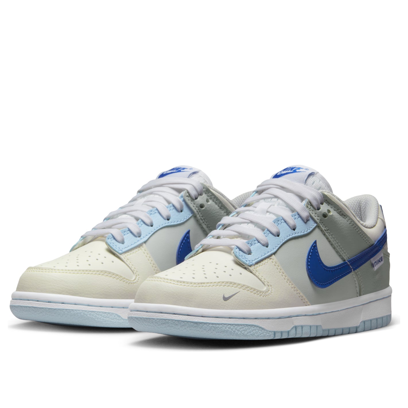 (GS) Nike Dunk Low 'Just Stitch It -  Hyper Royal' FB1843-141