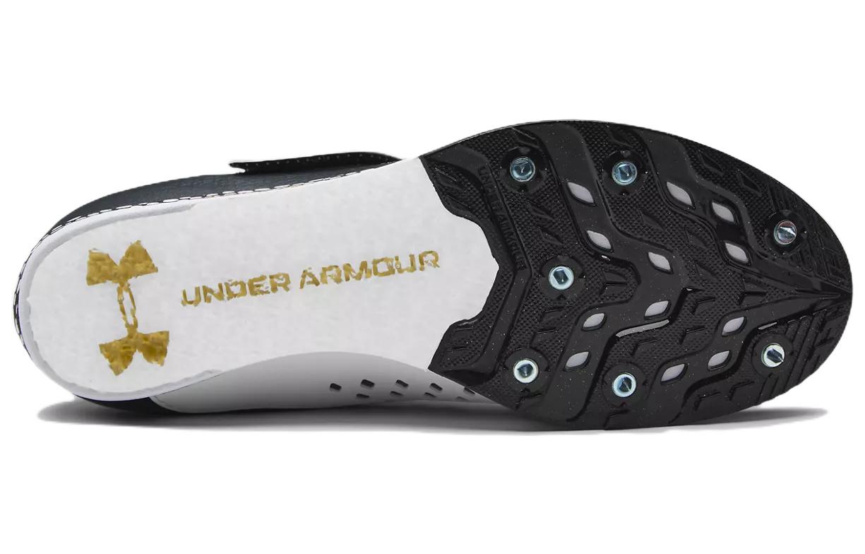 Under Armour HOVR Skyline TJ Track Spikes 'Jet Grey White' 3021864-101