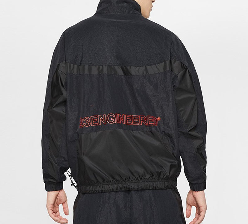 Air Jordan 23 Engineered Rubber Sports Jacket Black CN4579-010