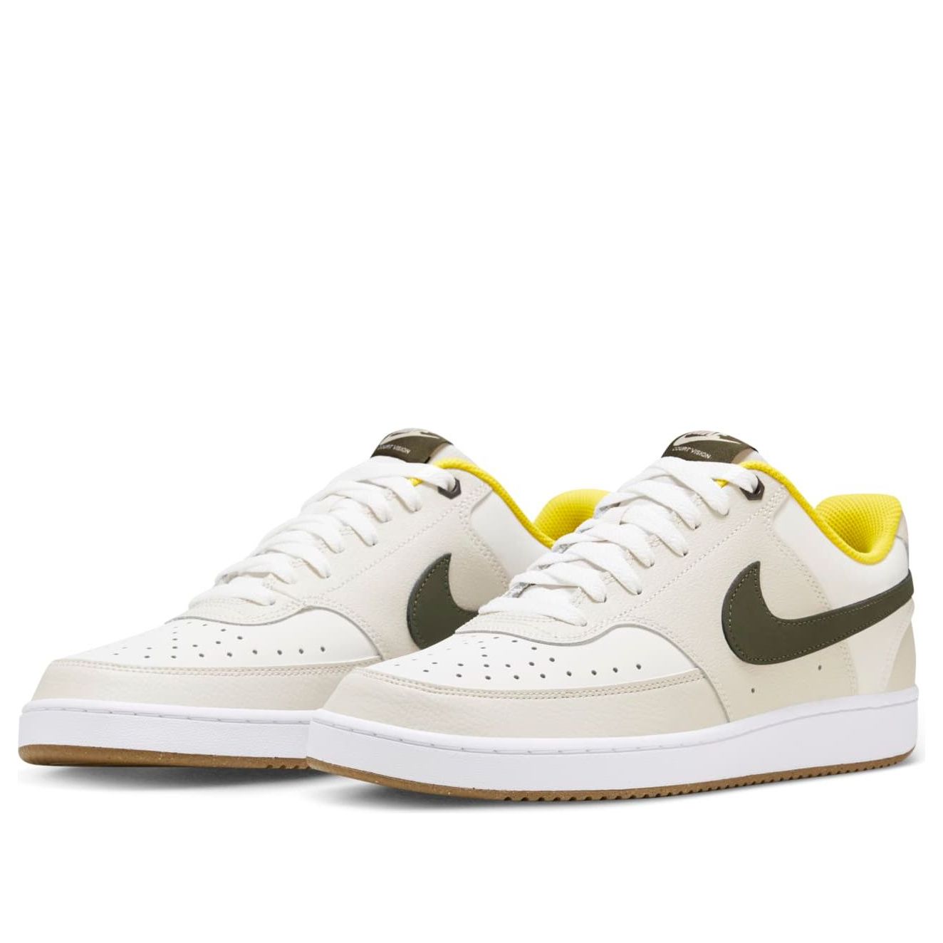 Nike Court Vision 1 LO NN CN 'White' FV3630-131