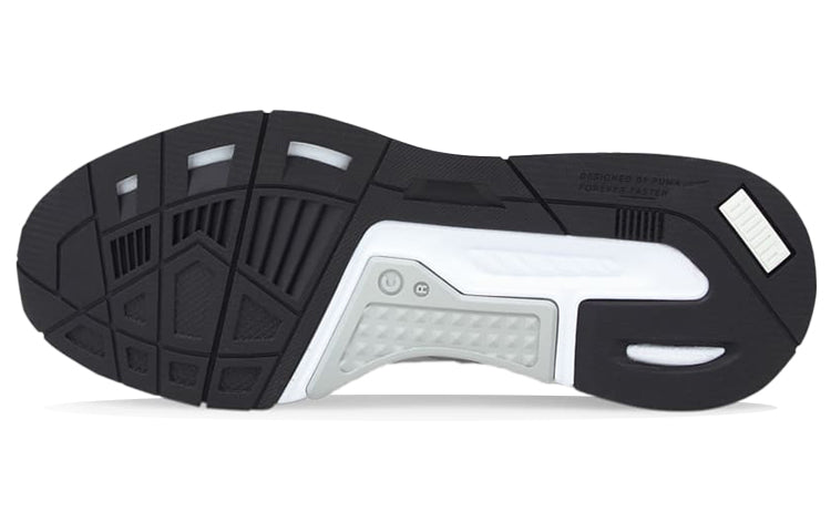 (WMNS) PUMA Mirage Sport Loom 'White Vaporous Grey' 383829-02