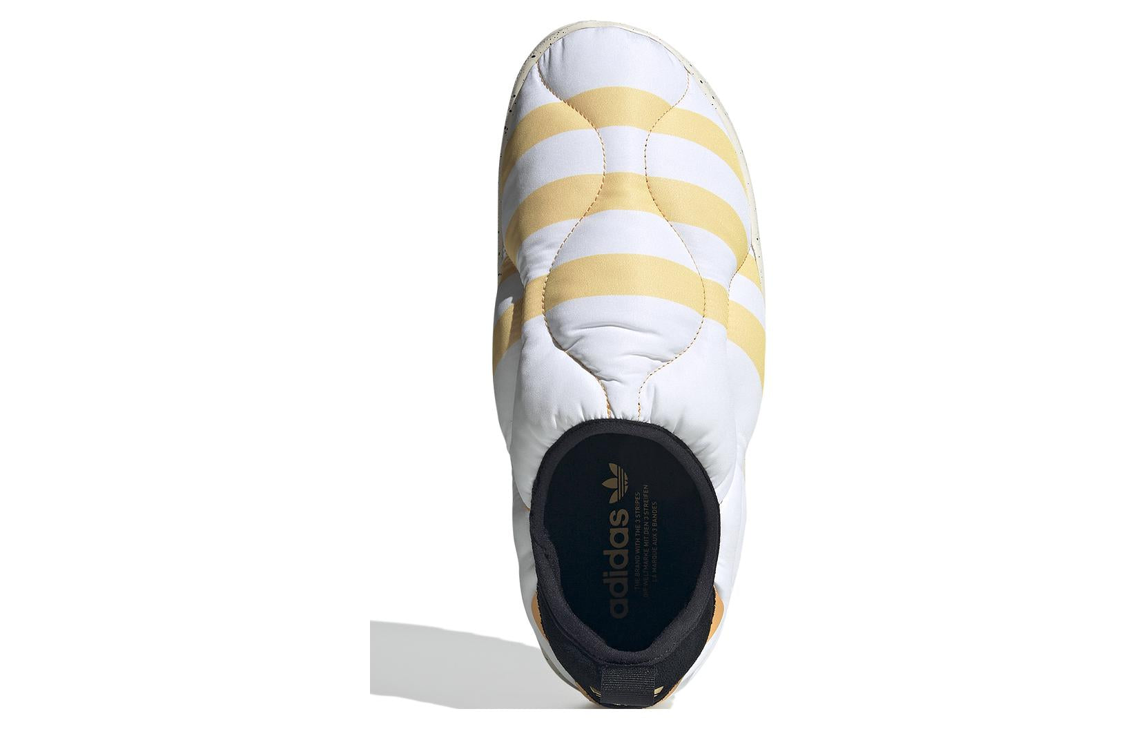 adidas Puffylette 'White Yellow' IF4326