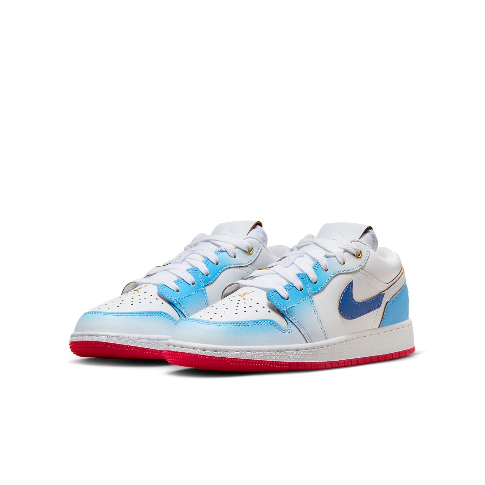 (GS) Air Jordan 1 Low SE 'Blue Gradient' FN8895-141