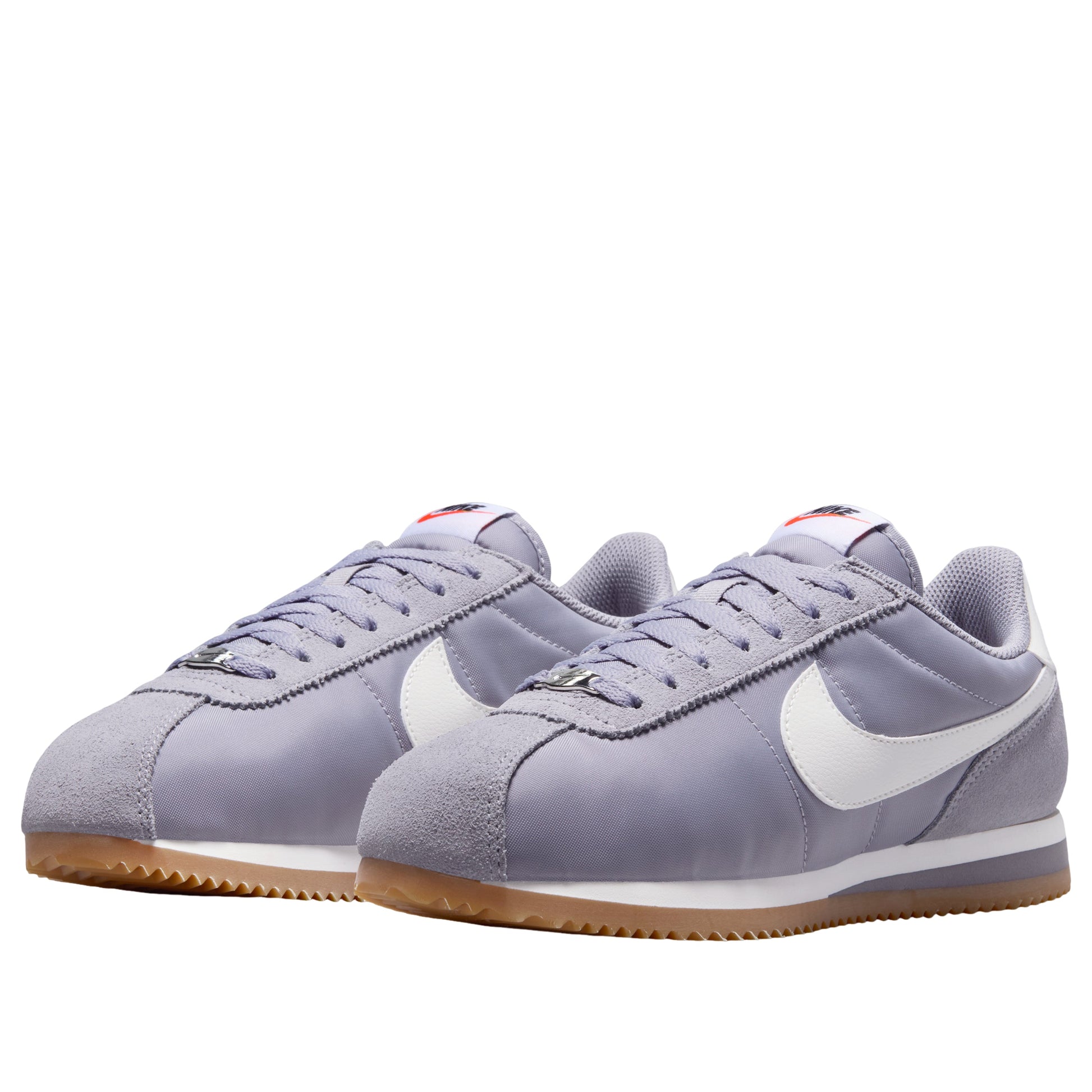 (WMNS) Nike Cortez Textile 'Cement Grey Gum Light Brown Safety Orange Sail' DZ2795-005