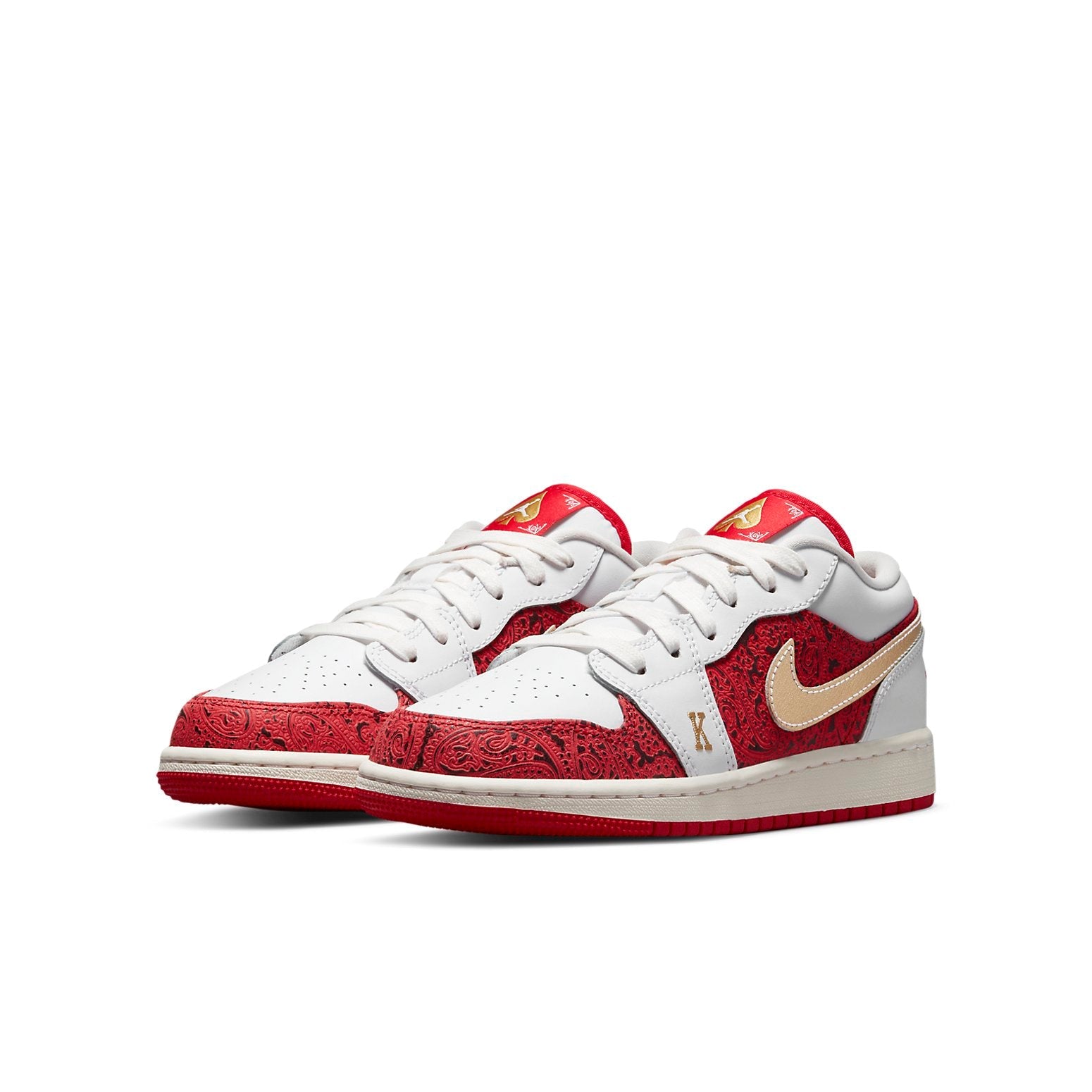 (GS) Air Jordan 1 Low SE 'Spades' DJ5186-100