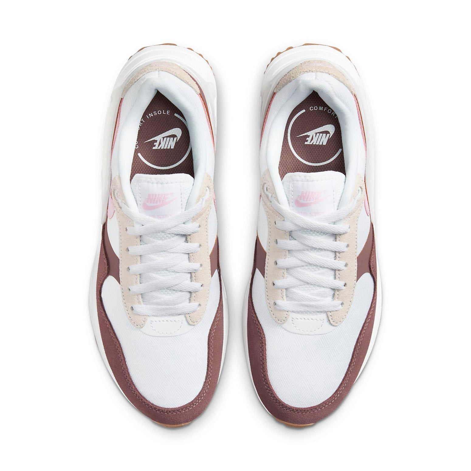 (WMNS) Nike Air Max SYSTM 'White Smokey Mauve' DZ1637-103