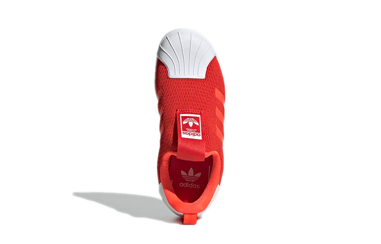 (PS) adidas Superstar 360 J 'Solar Red' Q46312