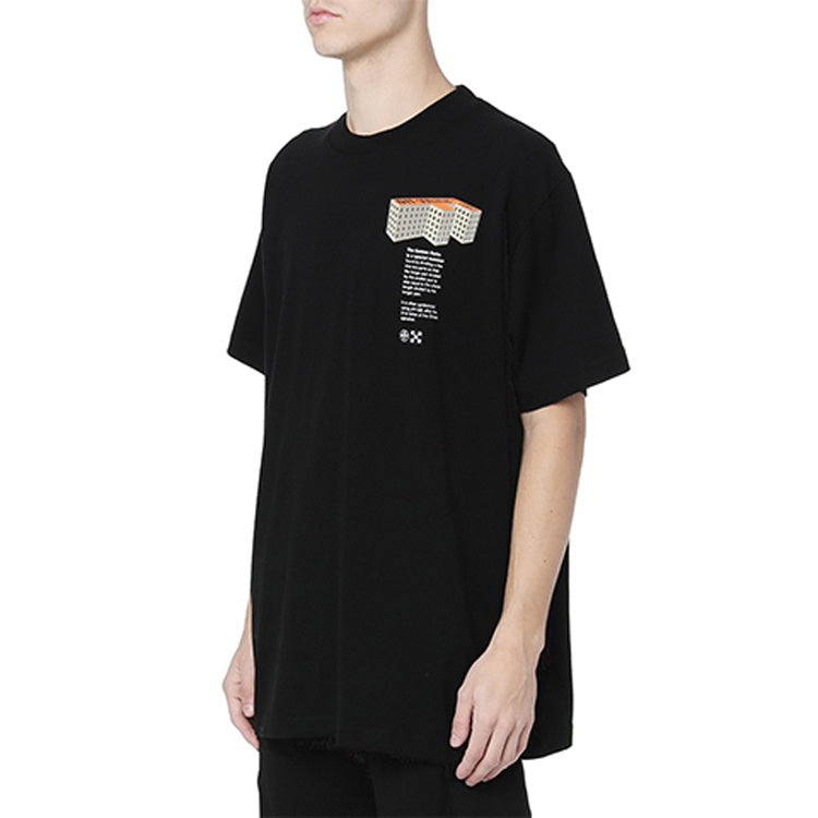 Off-White SS20 The Golden Ratio Logo Short Sleeve OMAA038R201850071088
