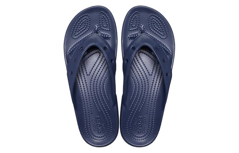 Crocs Classic Crocs Flip Casual Flip-Flops Unisex Navy Blue 207713-410