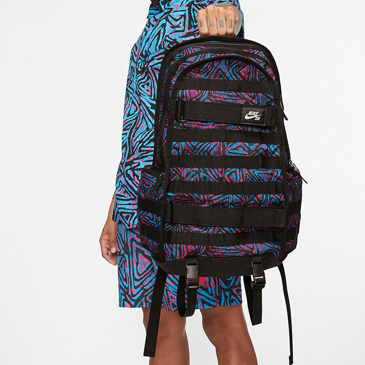 Nike SB RPM Backpack 'Black Red Blue' BA6564-010