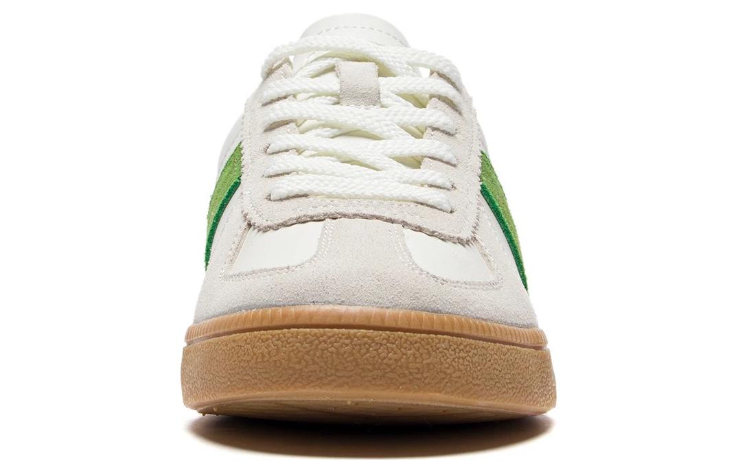 (WMNS) Li-Ning Skateboarding Low 'White Green' AGCS290-1