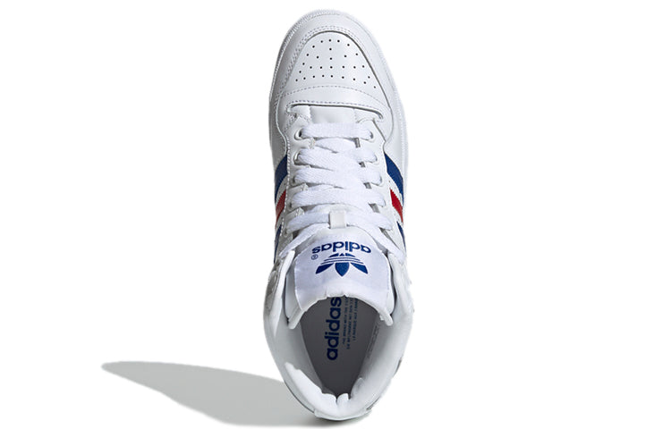 adidas originals Forum Mid Rs Xl 'White Blue Red' FU9396