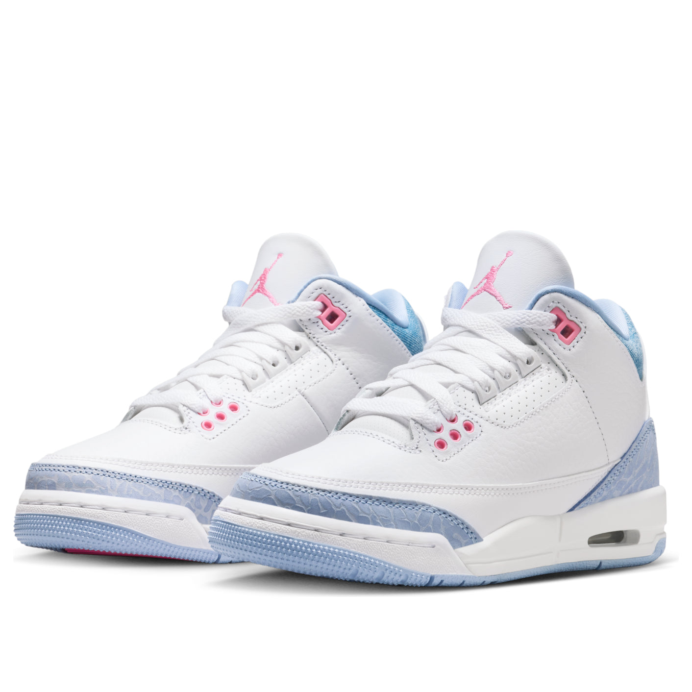 (GS) Air Jordan 3 'White Cobalt Bliss' HQ0784-101