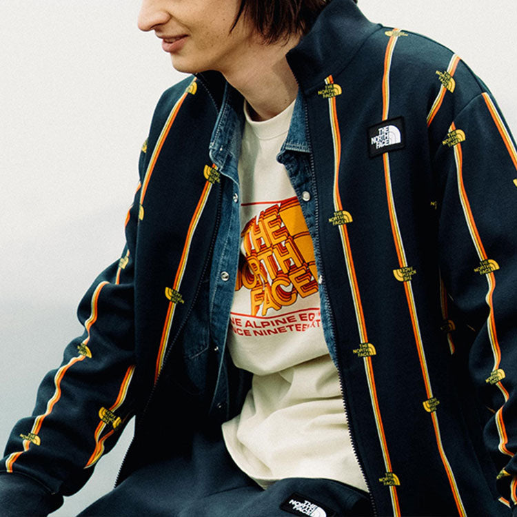 THE NORTH FACE Stripe Track Jacket 'Multicolor' NF0A5JW7-RG1