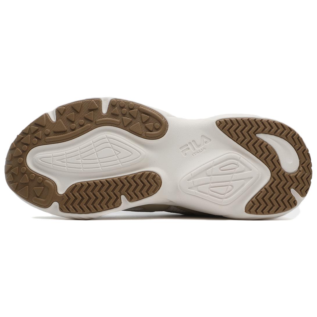 (WMNS) FILA FUSION Conch 2 Shoes 'Khaki Brown' T12W331607FRS