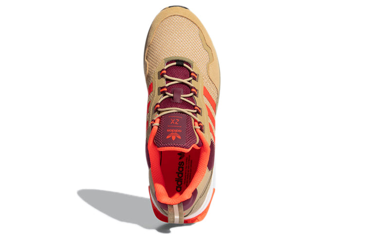 adidas ZX 1K Boost 'Beige Tone Victory Crimson' H00429