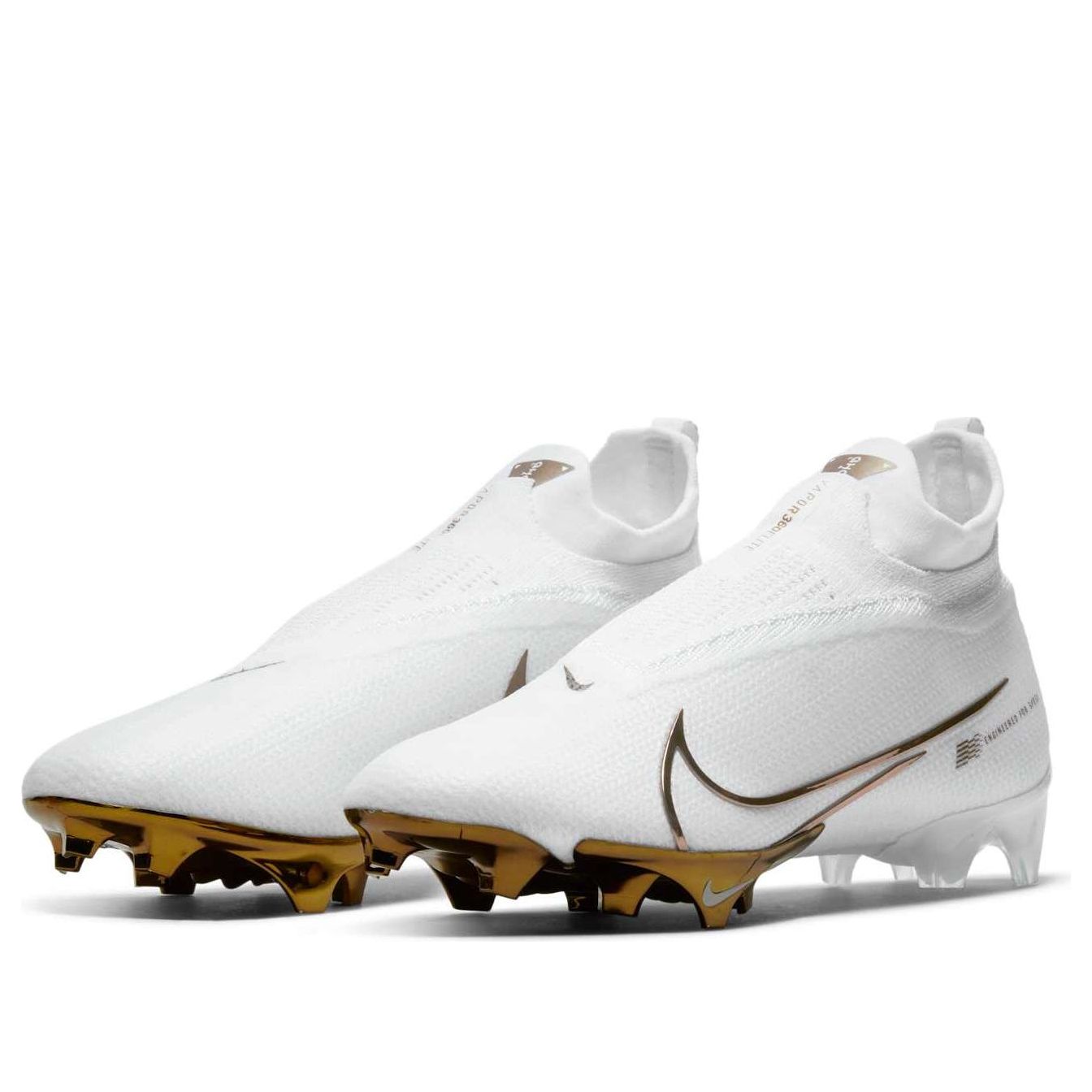 Nike Vapor Edge Elite 360 Flyknit 'White Metallic Gold' AO8276-111