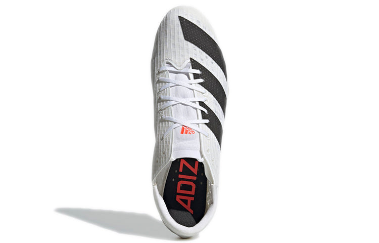 adidas Adizero Finesse Spikes 'White Black' FY4081