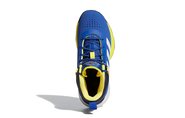 (GS) adidas Cross 'Em Up 5 Wide 'Royal Blue' GX4792